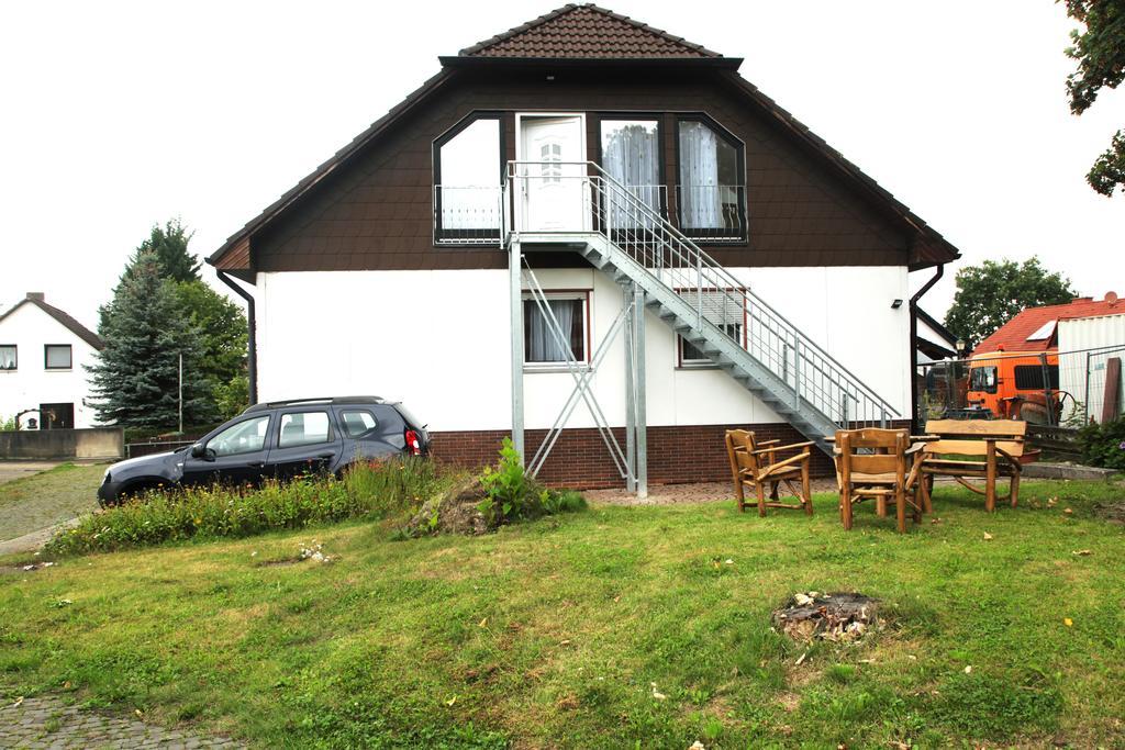 Pension Haus Kassel Fuldatal Eksteriør bilde